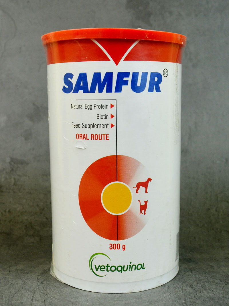 Buy Vetoquinol Samfur 300gm at a low price in online India on petindiaonline