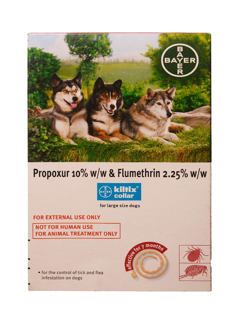 Buy Bayer Kiltix Collar for large dogs at a low price in online India on petindiaonline