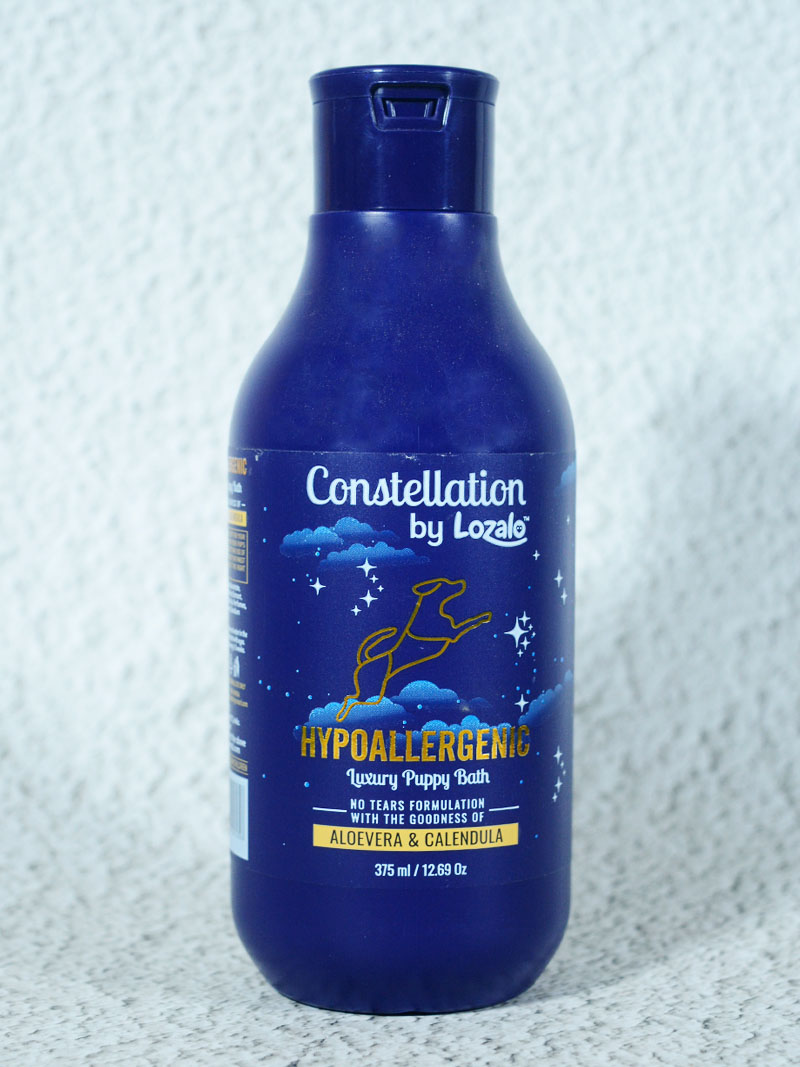 Buy Lozalo Constellation Hypoallergenic Shampoo at a low price in online India on petindiaonline