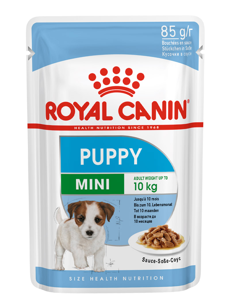 Buy Royal Canin Mini Puppy Wet Dog Food at a low price in online India on petindiaonline