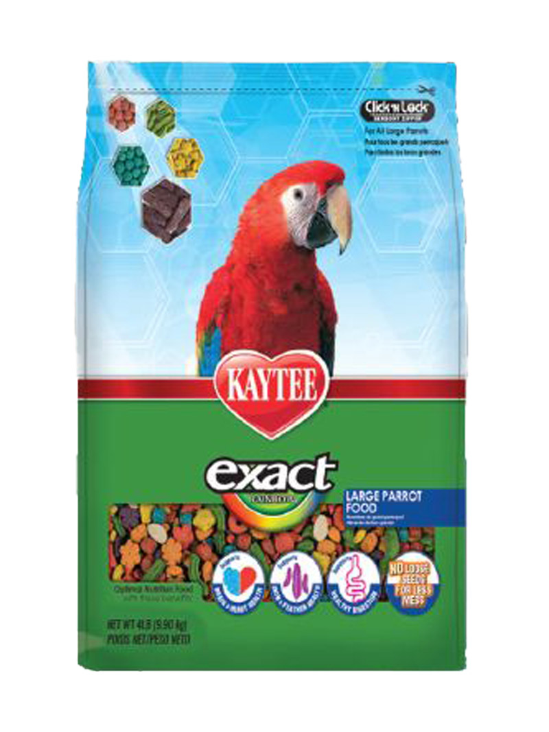 kaytee chunky parrot food