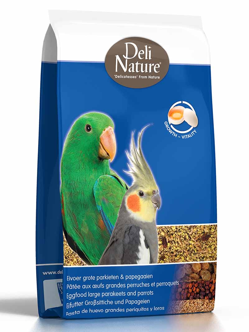 tøj frygt uddrag Deli Nature Egg Food For Parrot & Parakeet 1 kg, - Petindiaonline