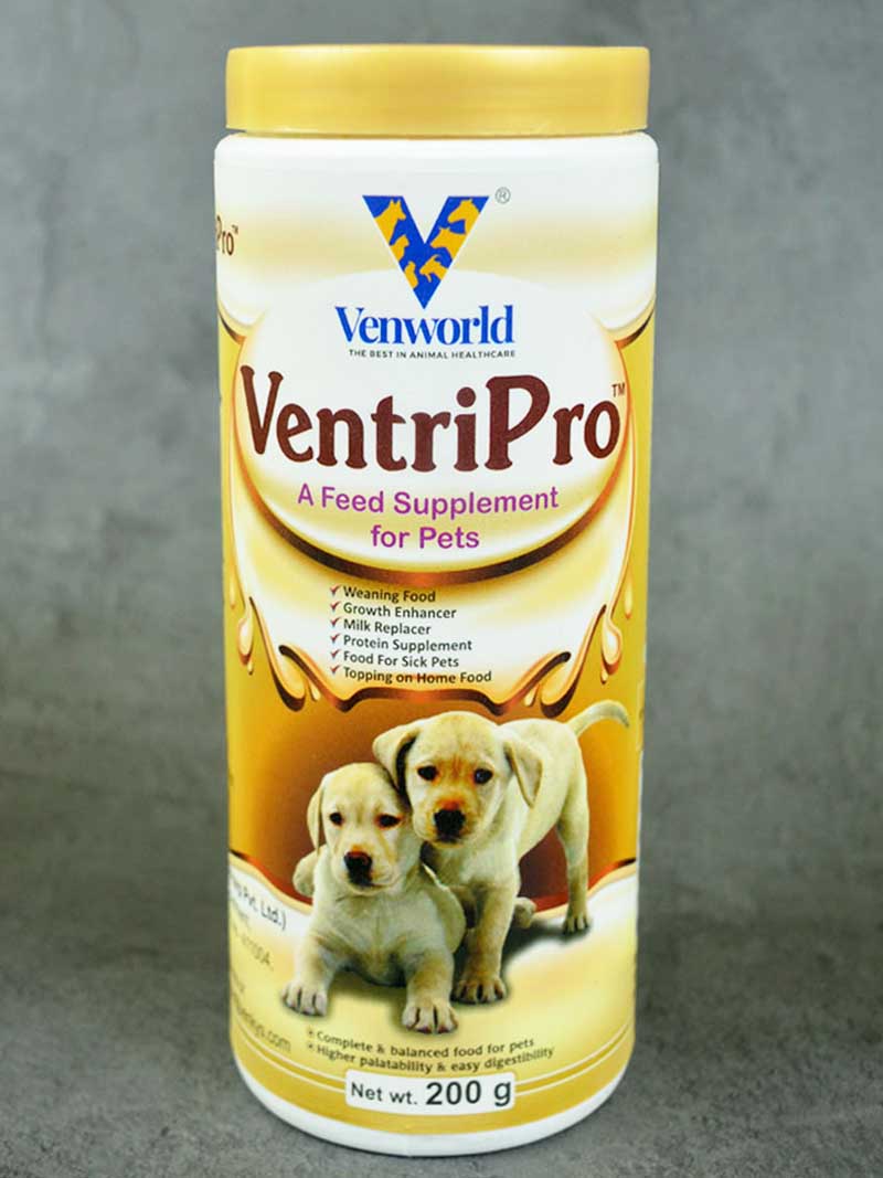 ventripro puppy food